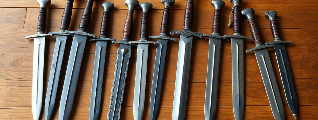 The Legacy of Medieval Daggers: History, Design, and Their Role in Battle