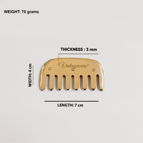 Magnetic Kansa Comb