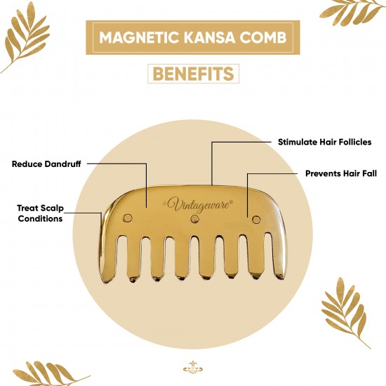 Magnetic Kansa Comb
