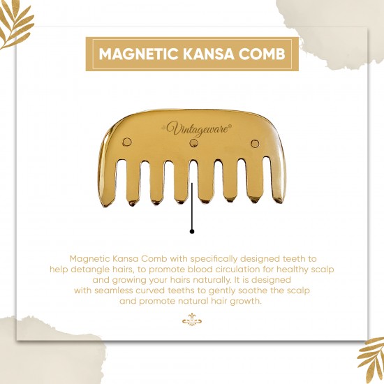 Magnetic Kansa Comb
