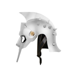Iron Gladiator Warrior Helmet