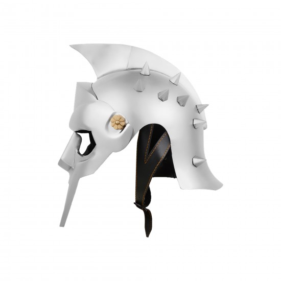 Iron Gladiator Warrior Helmet