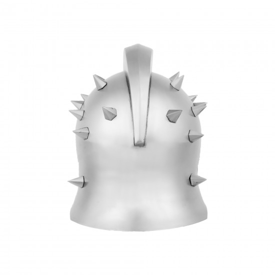 Iron Gladiator Warrior Helmet