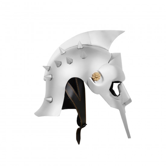 Iron Gladiator Warrior Helmet