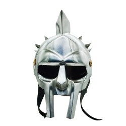 Iron Gladiator Warrior Helmet