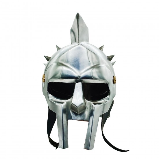 Iron Gladiator Warrior Helmet