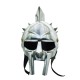 Iron Gladiator Warrior Helmet