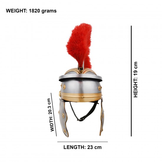 Imperial Roman Centurion Helmet