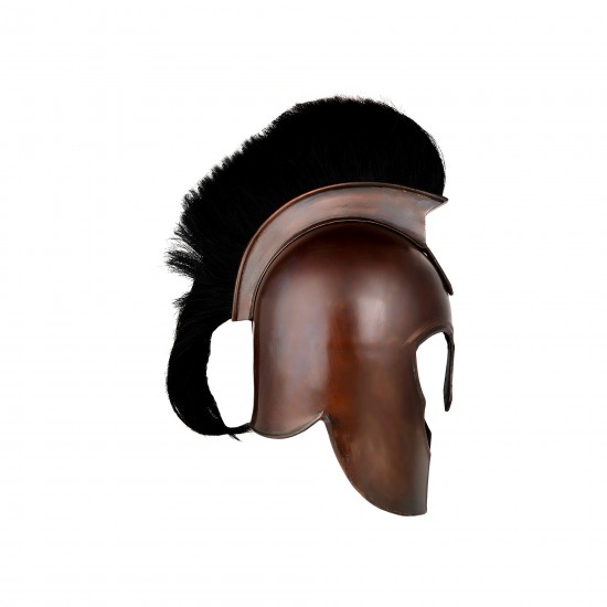 Spartan Warrior Bronze Helmet