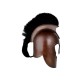 Spartan Warrior Bronze Helmet