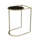 Side Table (IRON & GLASS)